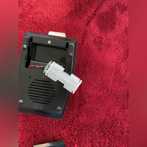 Vintage Novelty 202* Commodore Adding Machine Transistor Radio 1970’s - Picture 6 of 17